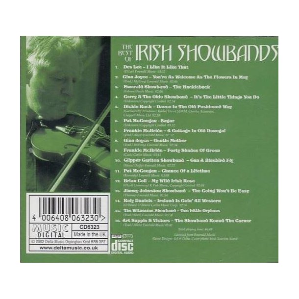 The Best of Irish Showbands (CD)