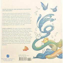 Best of Pop Manga Coloring Book (Bog)