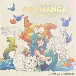 Best of Pop Manga Coloring Book (Bog)