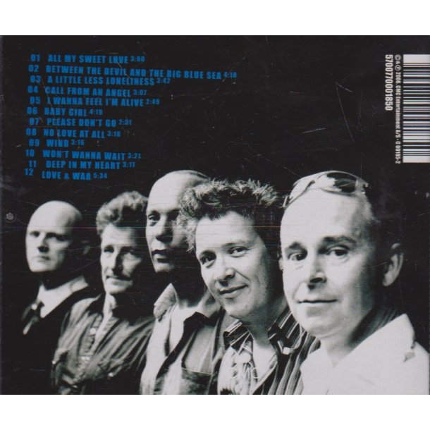 Between the devil and the big blue sea (CD)