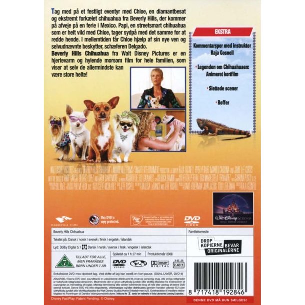 Beverly Hills Chihuahua (DVD)