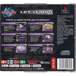 Beyblade - Let it rip! (Spil)
