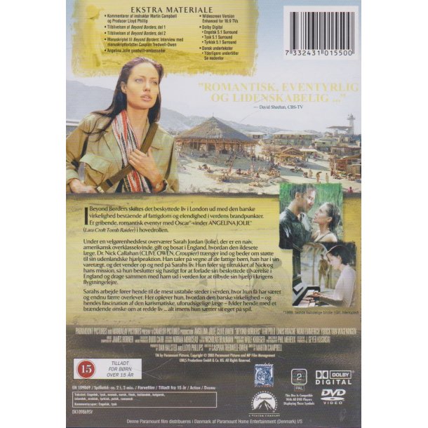 Beyond borders (DVD)