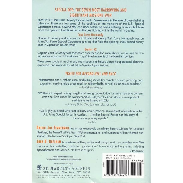 Beyond Hell and back (Bog)