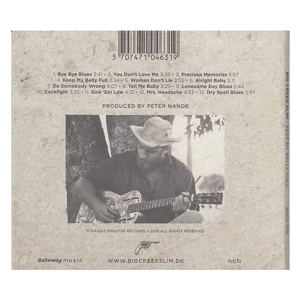 Keep my Belly Full (CD)