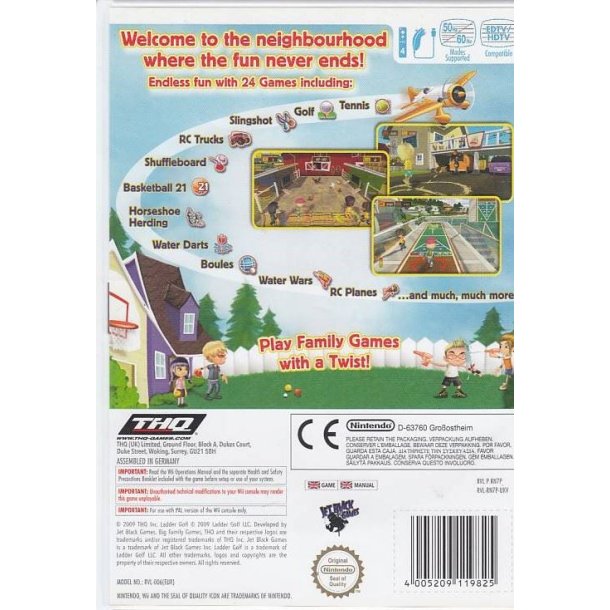 Big Family games (Spil)