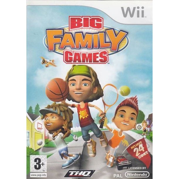 Big Family games (Spil)