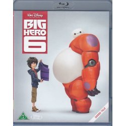 Big Hero 6 - Disney Klassikere nr. 53 (Blu-ray)