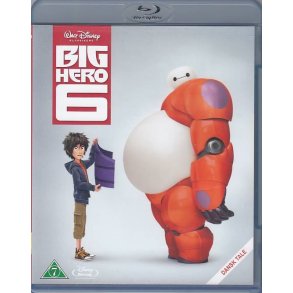 Big Hero 6 - Disney Klassikere nr. 53 (Blu-ray)