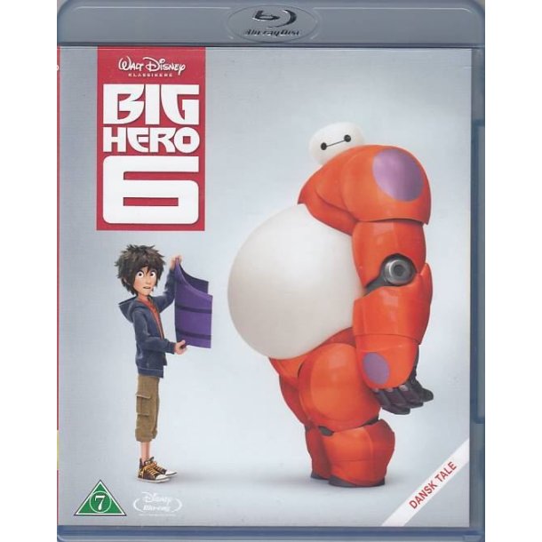 Big Hero 6 - Disney Klassikere nr. 53 (Blu-ray)