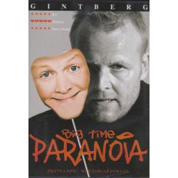 Gintberg - Big time paranoia (DVD)