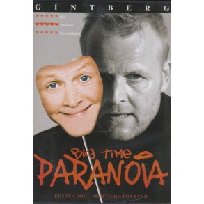 Gintberg - Big time paranoia (DVD)