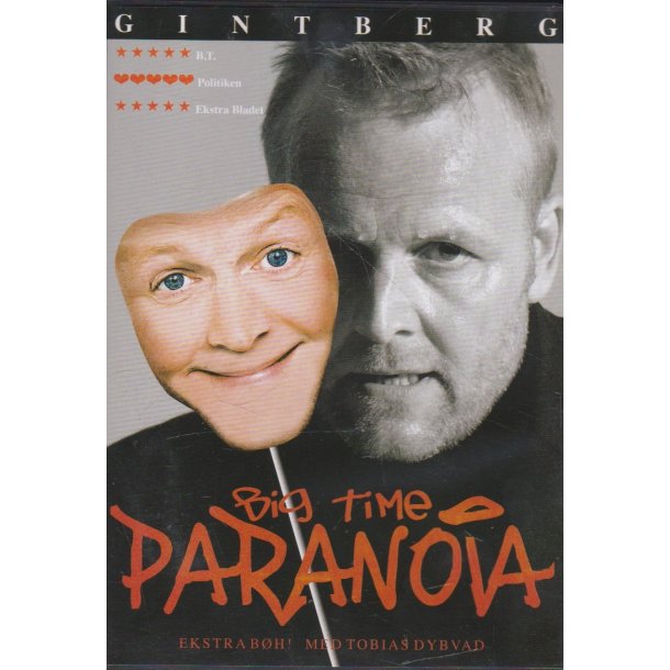 Gintberg - Big time paranoia (DVD)