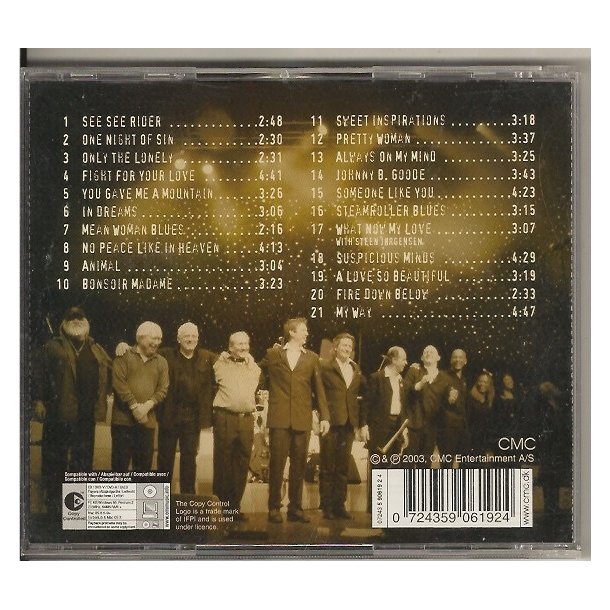 One night of sin (CD)