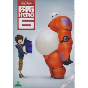 Big herro 6 - Disney klassiker nr. 53 (DVD)
