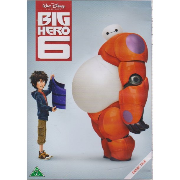 Big herro 6 - Disney klassiker nr. 53 (DVD)