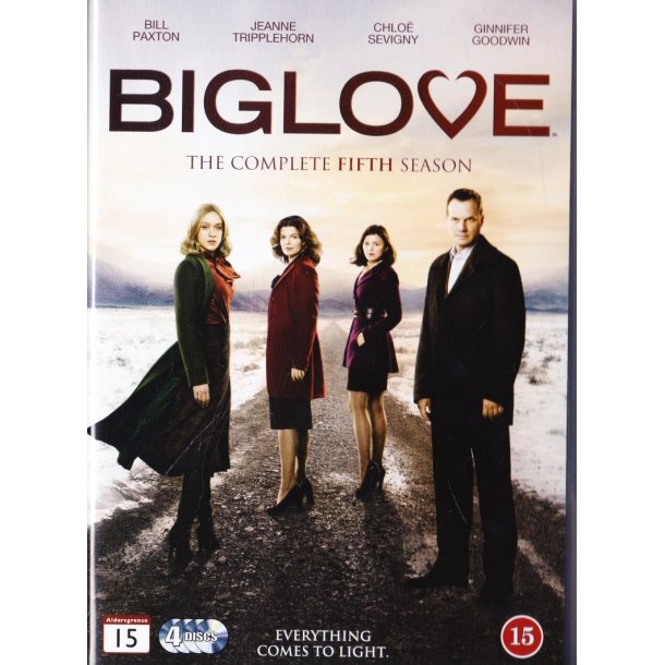 Big love - S�son 5 (DVD)