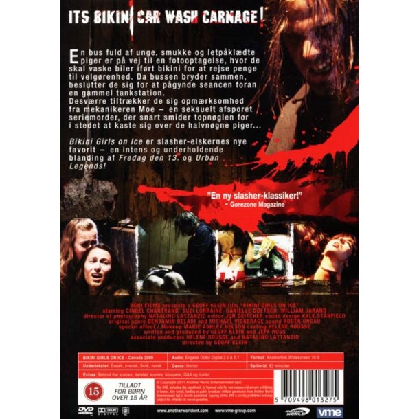 Bikini Girls On Ice (DVD)