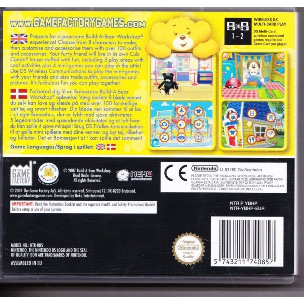 Build a bear workshop (Spil)