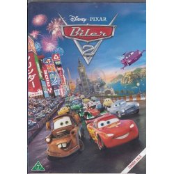 Biler 2 - Disney Pixar nr. 12 (DVD)