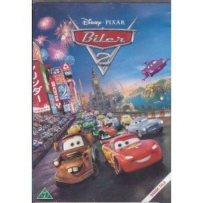 Biler 2 - Disney Pixar nr. 12 (DVD)