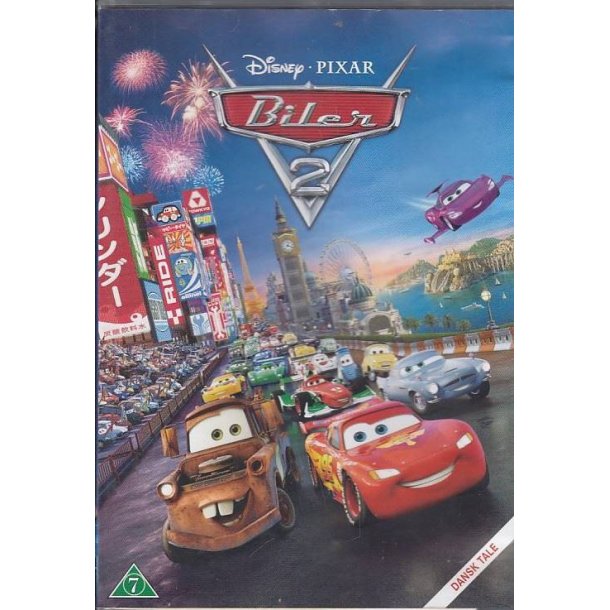 Biler 2 - Disney Pixar nr. 12 (DVD)