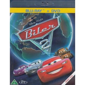 Biler 2 - Disney Pixar nr. 12 (Blu-ray + DVD)