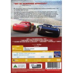 Biler 3 - Disney Pixar nr. 18 (DVD)