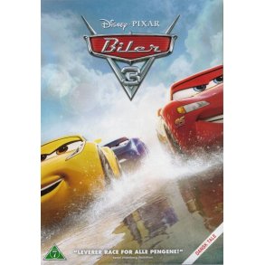 Biler 3 - Disney Pixar nr. 18 (DVD)