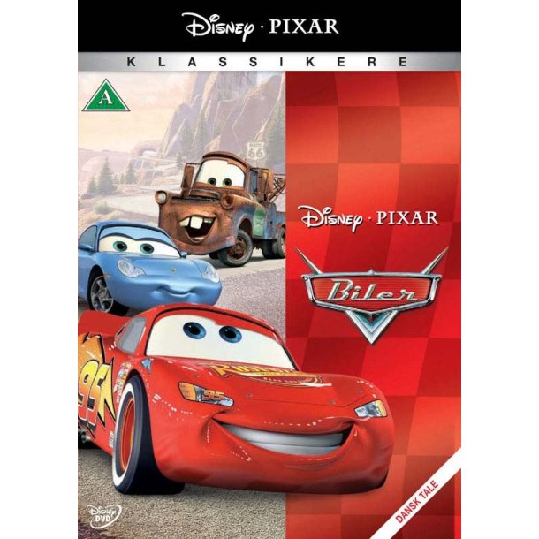 Biler - Disney Pixar nr. 7 (DVD)