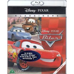 Biler - Disney Pixar nr. 7 (Blu-ray)