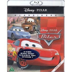 Biler - Disney Pixar nr. 7 (Blu-ray)