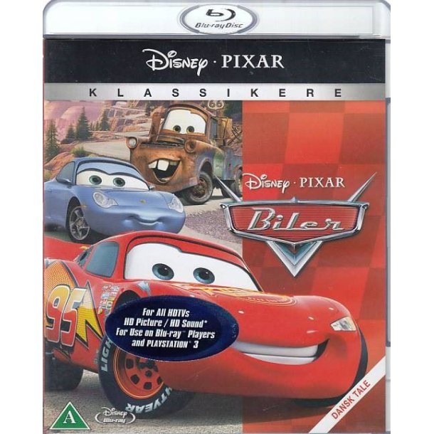Biler - Disney Pixar nr. 7 (Blu-ray)