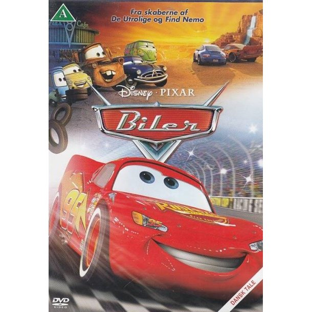 Biler - Disney Pixar nr 7 (DVD)