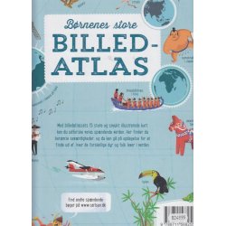 B�rnenes store billedatlas (Bog)