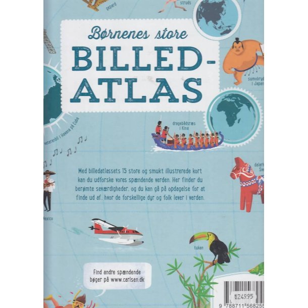 B�rnenes store billedatlas (Bog)
