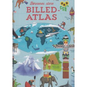 B�rnenes store billedatlas (Bog)