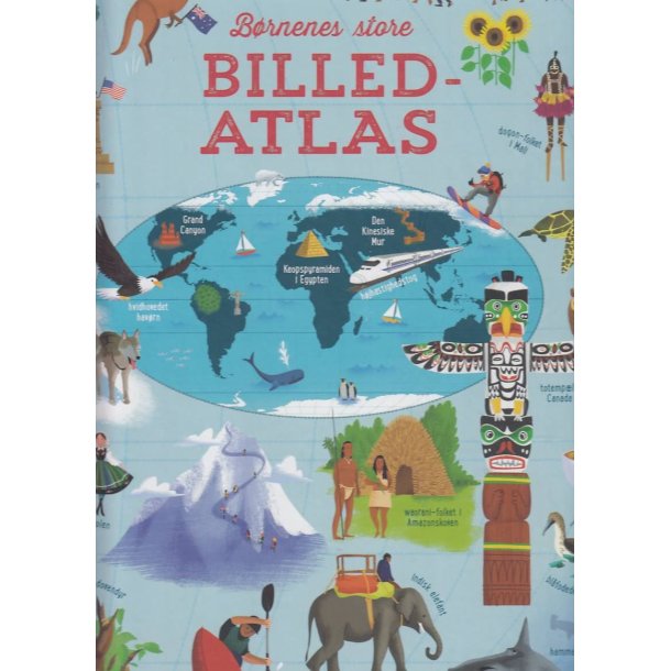 B�rnenes store billedatlas (Bog)
