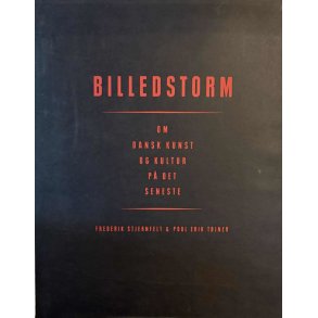 Billedstorm  - Om dansk kunst og kultur p� det seneste (Bog)
