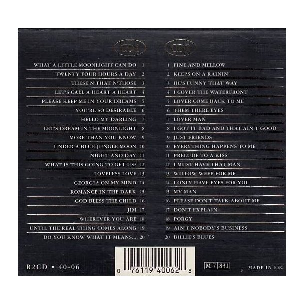 The Gold Collection - 40 Classic performance (CD)