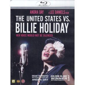 The United States VS. Billie Holiday (Blu-ray)