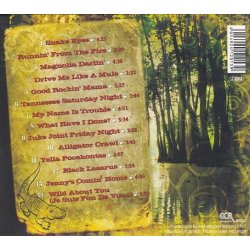 Alabama Swamp Stomp (CD)