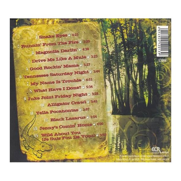 Alabama Swamp Stomp (CD)