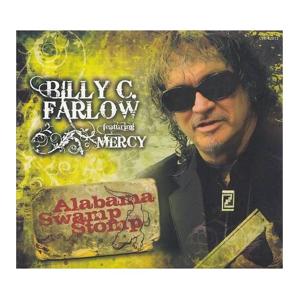 Alabama Swamp Stomp (CD)