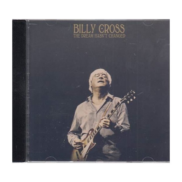 The dream hasn't changed (CD)