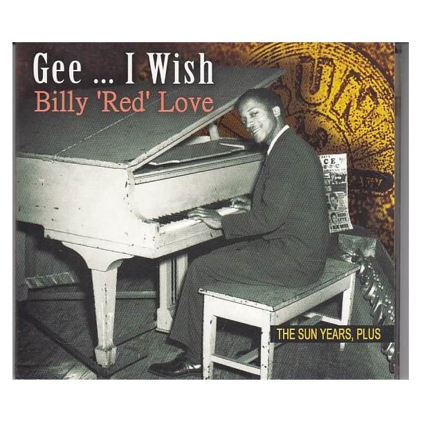 Gee.... I Wish (CD)
