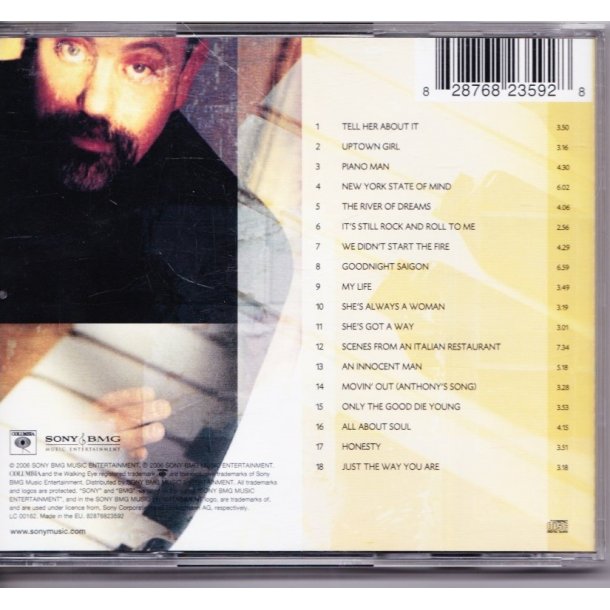 Piano man - Very best of (CD)