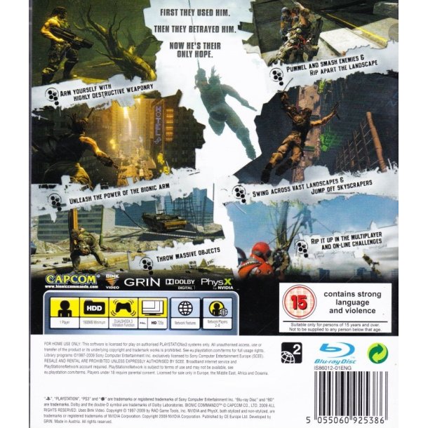 Bionic Commando  (Spil)