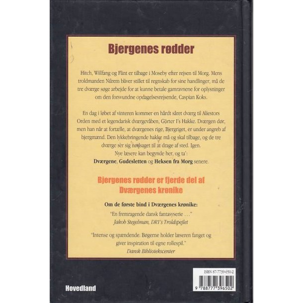 Dv�rgenes Kr�nike 4 - Bjergenes r�dder (Bog)