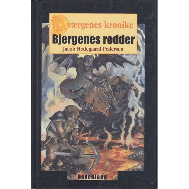 Dv�rgenes Kr�nike 4 - Bjergenes r�dder (Bog)